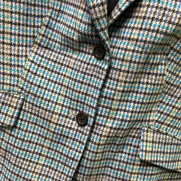 TALBOTS Wool 2-Button Blazer / Suit Jacket - Picture 3 of 13